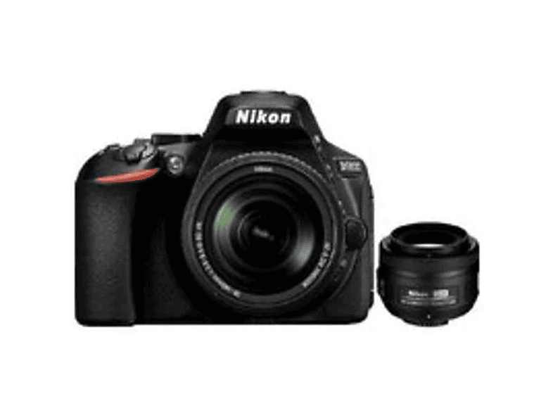 NIKON D5600 — Cámara digital, Negro, 18 megapixel, Full HD 1080p (ref. 133674644)