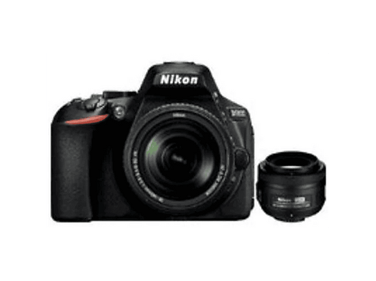 NIKON D5600 — Cámara digital, Negro, 18 megapixel, Full HD 1080p (ref. 133674644)