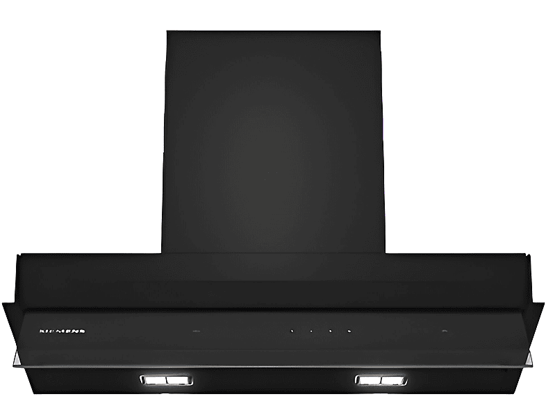 SIEMENS SIELJ67BAM60 — Campana decorativa, 3 velocidades, 459 m³/h, 597 mm, Inox