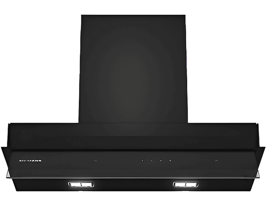 SIEMENS SIELJ67BAM60 — Campana decorativa, 3 velocidades, 459 m³/h, 597 mm, Inox