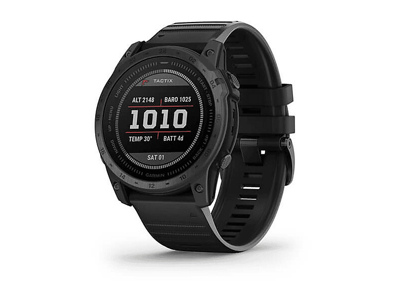 GARMIN Tactix 7 — Smartwatch, Titanio, Negro, Talla única, Polímero reforzado con fibra de vidrio (GFRP