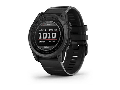 GARMIN Tactix 7 — Smartwatch, Titanio, Negro, Talla única, Polímero reforzado con fibra de vidrio (GFRP