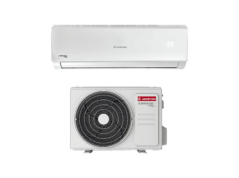 ARISTON ALYS MUDO25 ++ — Split 1x1, Autolimpieza, White, Frío/Calor, WiFi