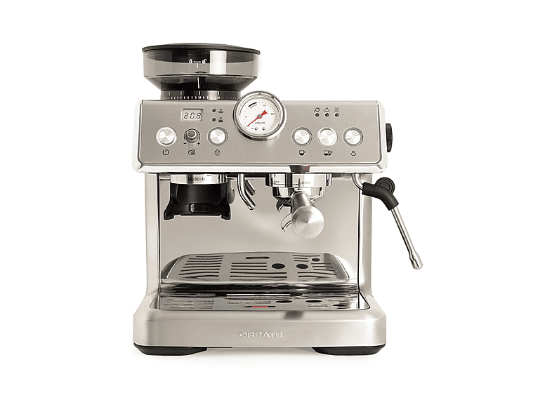 CREATE THERA CLASSIC ADVANCE — Cafetera espresso, 120 W, Acero inoxidable