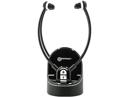 GEEMARC — Auriculares Inalámbricos, Intraurales, Bluetooth, Negro, Opti Duo GEEMARC