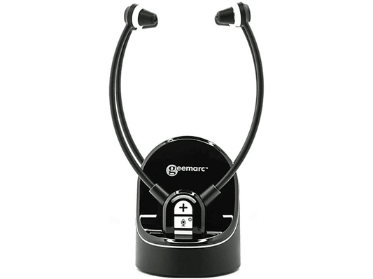 GEEMARC — Auriculares Inalámbricos, Intraurales, Bluetooth, Negro, Opti Duo GEEMARC