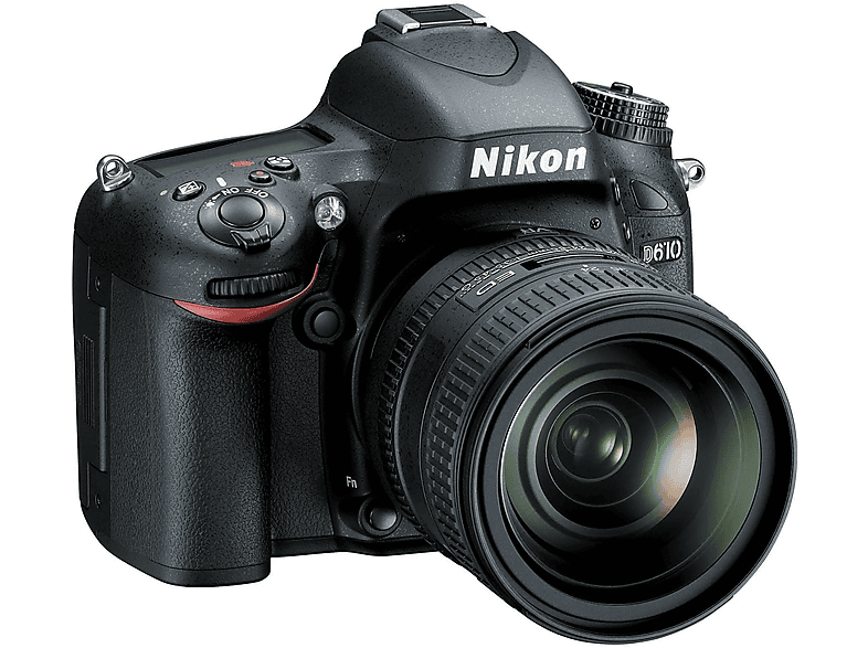 NIKON D610 AF-S 24-85MM F3.5-4.5G ED VR + 64GB SD — Cámara digital, Negro, 24,3 megapixel, Full HD 1080p