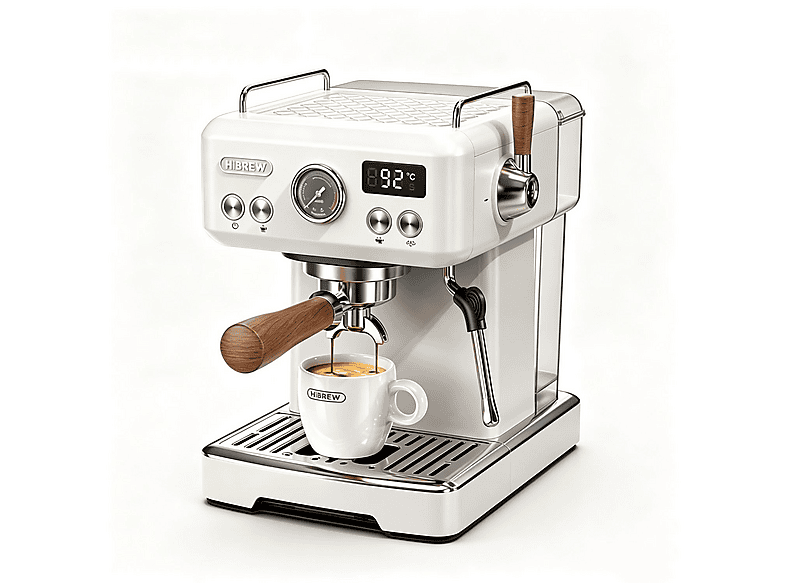HIBREW H10PLUS-Blanco — Cafetera express, 1350 W