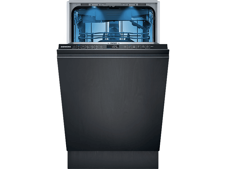 SIEMENS SR65EX09ME — Lavavajillas integrable 45 cm, 10 servicios, 6 programas, 44,8 cm, No aplicable