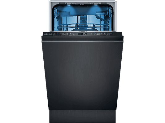 SIEMENS SR65EX09ME — Lavavajillas integrable 45 cm, 10 servicios, 6 programas, 44,8 cm, No aplicable