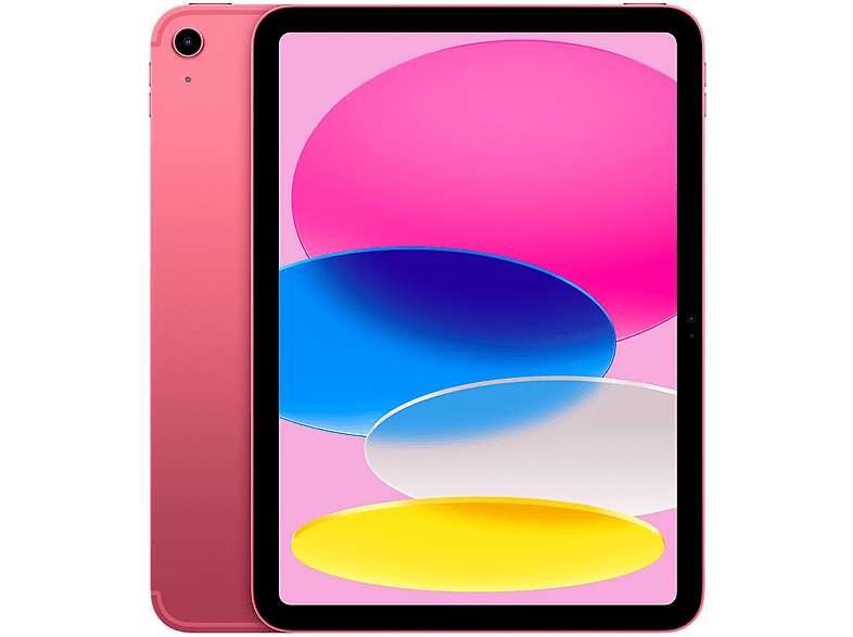 APPLE IPAD 11 A16 128GB WIFI + CELLULAR PINK — Tablet, Rosa, 4 GB RAM, 11" Retina, Apple A16