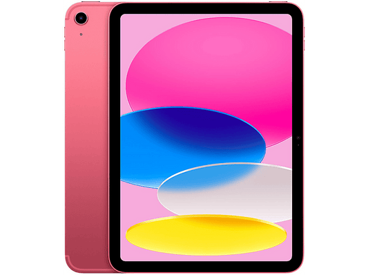 APPLE IPAD 11 A16 128GB WIFI + CELLULAR PINK — Tablet, Rosa, 4 GB RAM, 11" Retina, Apple A16