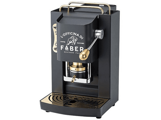 FABER PROBLACKBASOTT — Cafetera de cápsulas, 500 W, Negro, 15 bar