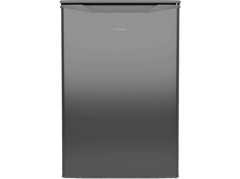 BOMANN GS 7253 — Congelador vertical, 850 mm, 87 l, Acero inoxidable