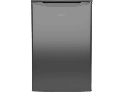 BOMANN GS 7253 — Congelador vertical, 850 mm, 87 l, Acero inoxidable