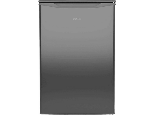BOMANN GS 7253 — Congelador vertical, 850 mm, 87 l, Acero inoxidable
