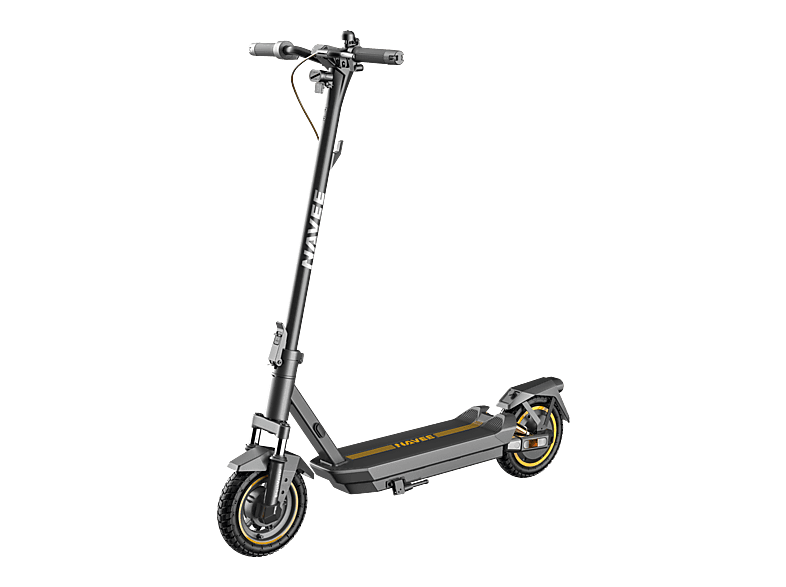 NAVEE Urbano GT3 — Patinete eléctrico, Pot. máx. 700 W, Carga máx. 110 kg, Negro, 477 Wh