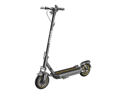 NAVEE Urbano GT3 — Patinete eléctrico, Pot. máx. 700 W, Carga máx. 110 kg, Negro, 477 Wh