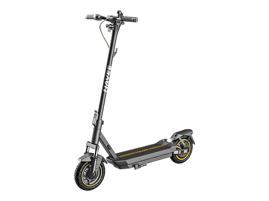 NAVEE Urbano GT3 — Patinete eléctrico, Pot. máx. 700 W, Carga máx. 110 kg, Negro, 477 Wh