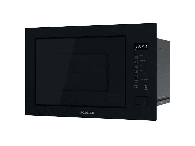 ROSIERES RO38FL7N25LWB — Microondas, 1320 W, Negro, 28 l