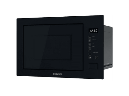 ROSIERES RO38FL7N25LWB — Microondas, 1320 W, Negro, 28 l