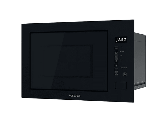 ROSIERES RO38FL7N25LWB — Microondas, 1320 W, Negro, 28 l