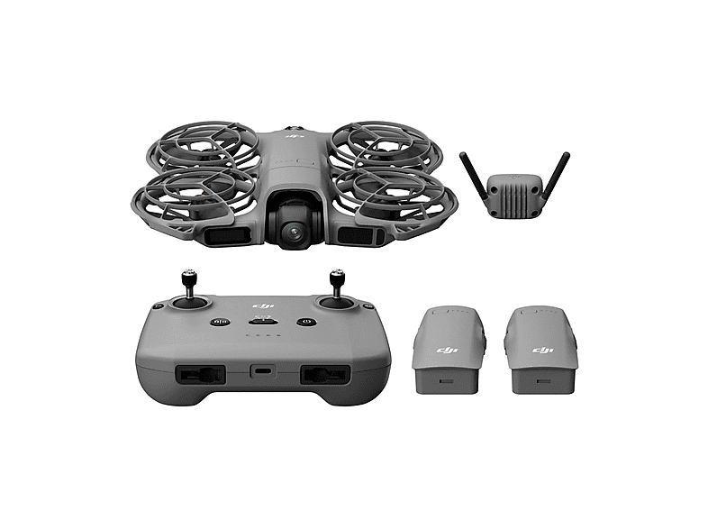 DJI NEO 2 FLY MORE COMBO — Dron, Gris, 12 megapixel, 19 min