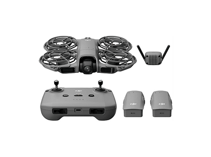 DJI NEO 2 FLY MORE COMBO — Dron, Gris, 12 megapixel, 19 min