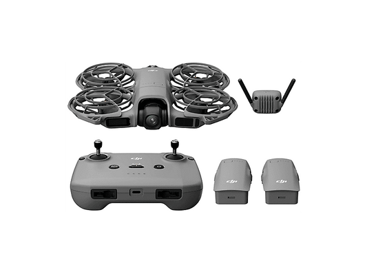DJI NEO 2 FLY MORE COMBO — Dron, Gris, 12 megapixel, 19 min