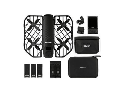 HOVERAIR X1 CYCLING SET PRO — Drone, 12 megapixel, 16 min, NEGRO