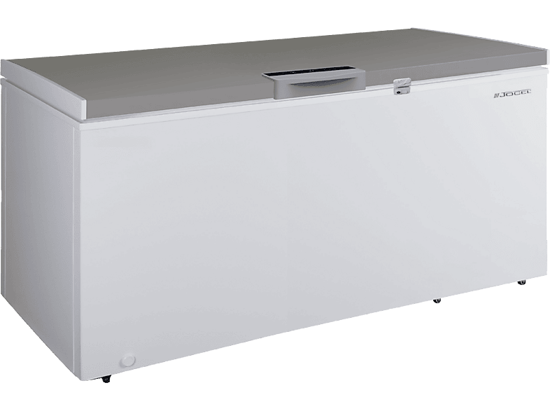 JOCEL JCH485 — Congelador horizontal, 485L, 85.1 cm Alto, 115W, Pantalla digital en el mango