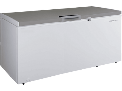 JOCEL JCH485 — Congelador horizontal, 485L, 85.1 cm Alto, 115W, Pantalla digital en el mango