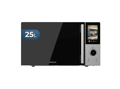 CECOTEC Convection 2500 Touch — Microondas, 2200 W, Negro, 25 l