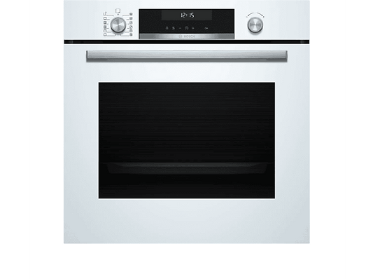 BOSCH HBG578EW7 — Horno multifunción, Integrable, Pirolítico, 59 mm, White
