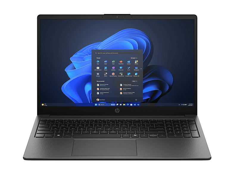 HP HP 255R G10 — Portátil, 8 GB RAM, 512 GB SSD, Radeon™ 680M, 15,6" Full-HD