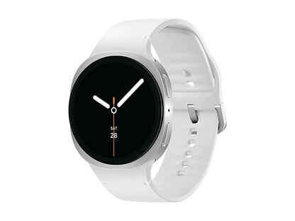 SAMSUNG Galaxy Watch8 — Smartwatch, Aluminio, Plata, M/L