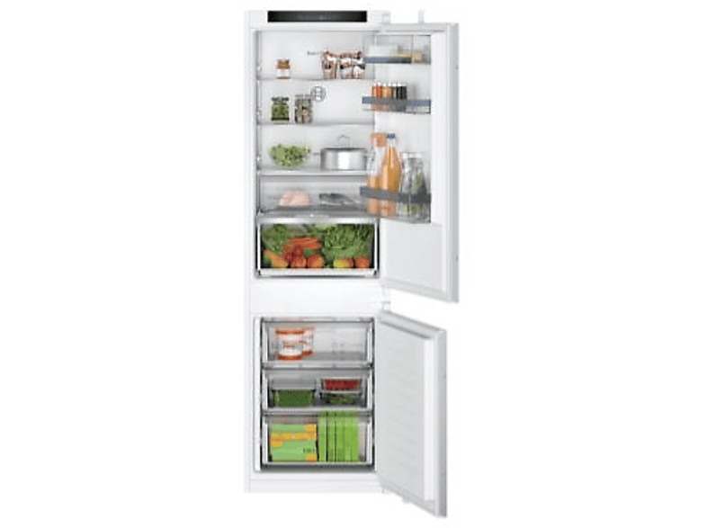 BOSCH AKLBB1723250214 — Frigorífico combi, Altura 1772 mm, Blanco, No Frost, 260 Litros