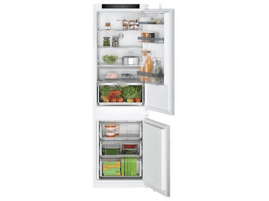 BOSCH AKLBB1723250214 — Frigorífico combi, Altura 1772 mm, Blanco, No Frost, 260 Litros
