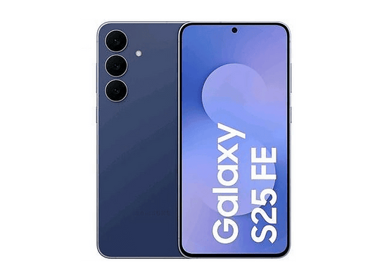 SAMSUNG GALAXY S25 FE 8+256GB S731 Tim — Smartphone, Azul, 120Hz, Móvil Android, 6,7" Pantalla Dynamic AMOLED 2X de 6.7 pulgadas