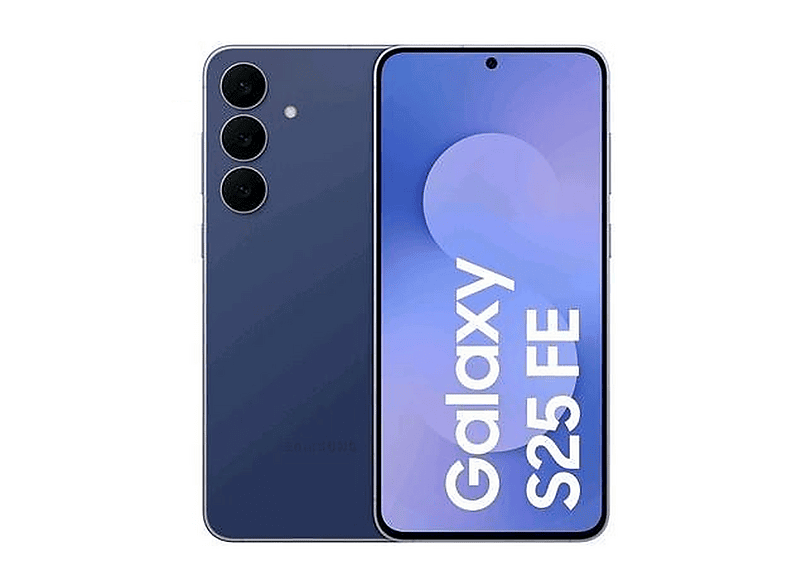 SAMSUNG GALAXY S25 FE 8+256GB S731 Tim — Smartphone, Azul, 120Hz, Móvil Android, 6,7" Pantalla Dynamic AMOLED 2X de 6.7 pulgadas