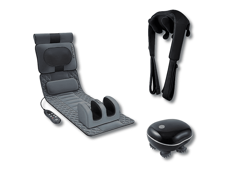BODYLIFE Deluxe — Colchoneta de masaje, para: Espalda, Weiß