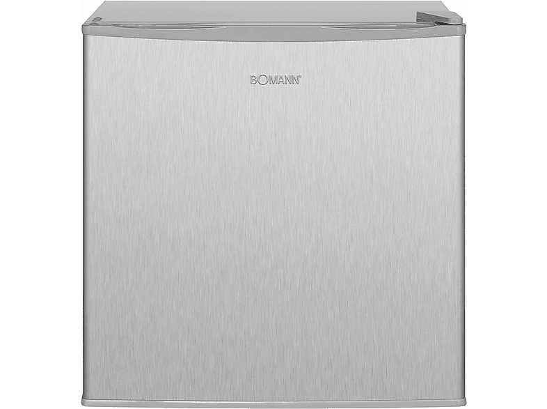 BOMANN 734190 — Congelador bajo encimera, 510 mm, Inox, 31 l