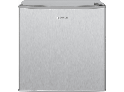 BOMANN 734190 — Congelador bajo encimera, 510 mm, Inox, 31 l