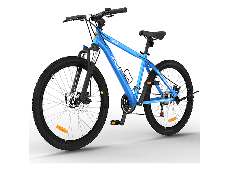 RCB GK2 — Bicicleta de Montaña, Titanio, Azul