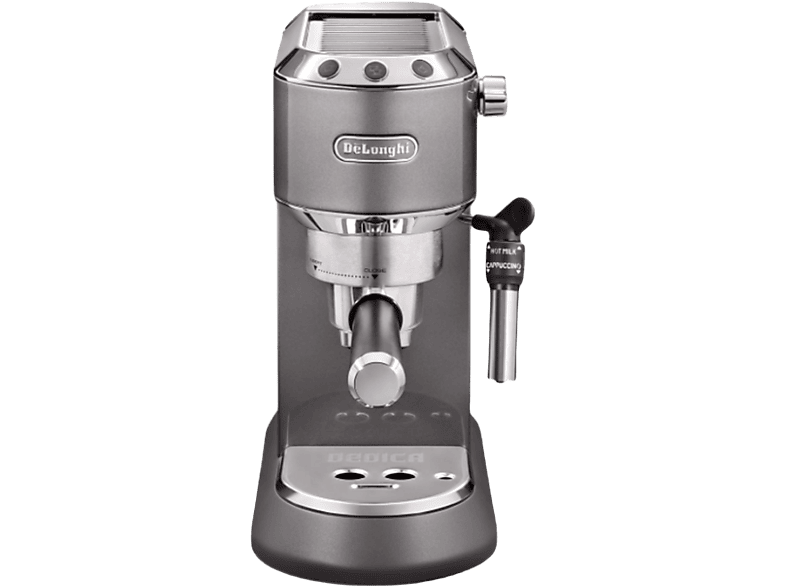 DELONGHI EC785.GY — Cafetera express, 1300 W, 15 bar, 2 tazas, beige