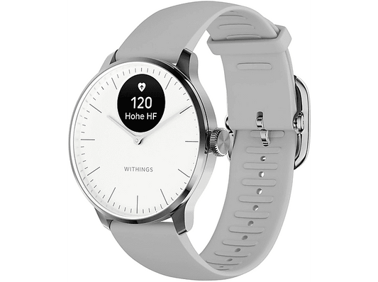 WITHINGS ScanWatch Light — Smartwatch, Oro, Acero inoxidable (ref. 135700641)