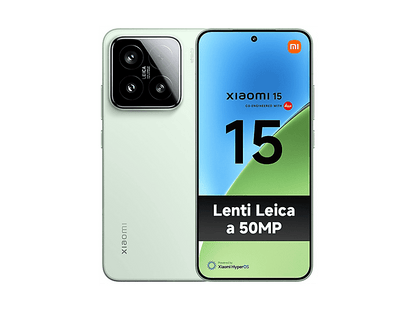 XIAOMI 15 — Smartphone, Verde, 256 GB, 12 GB RAM, 120 Hz