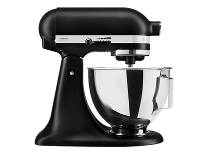 KITCHENAID 5KSM95PSEBM — Robot amasador, 250 W, 4.3 l, 58-220 RPM, Cabezal Inclinable