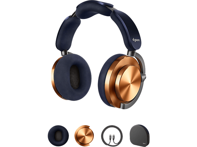 DYSON OnTrac™ — Auriculares inalámbricos, Bluetooth, Cancelación Activa de ruido, Autonomía 55h, CNC Cooper