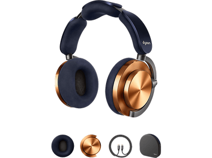 DYSON OnTrac™ — Auriculares inalámbricos, Bluetooth, Cancelación Activa de ruido, Autonomía 55h, CNC Cooper